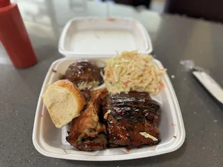 Love Chicken And Ribs
