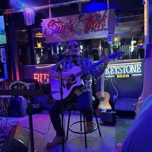 Live music