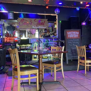 Karaoke stage