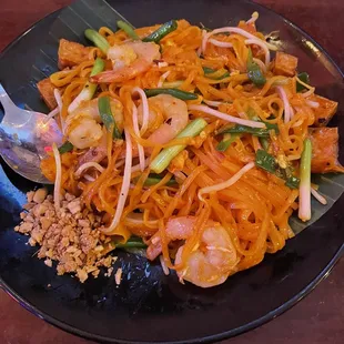 Shrimp 1. Pad Thai