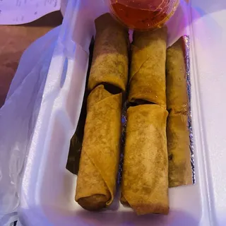 Vegetables Egg Rolls