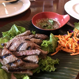 Crying Tiger Beef Salad