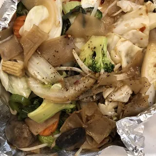Pad Kee Mao( Drunken Noodle)