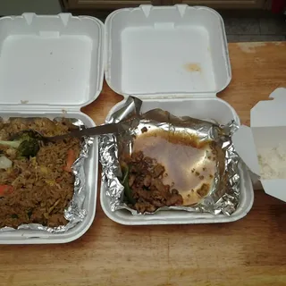 Steamed Rice