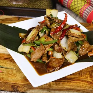 Mongolian Beef