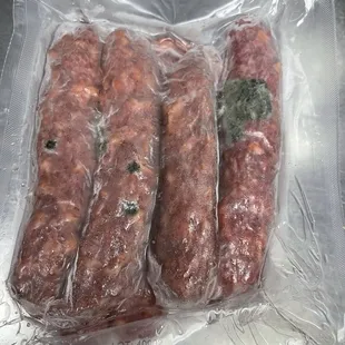 Exp or best by 12/24, but look at the mold