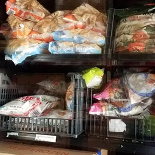 Got frozen dumplings