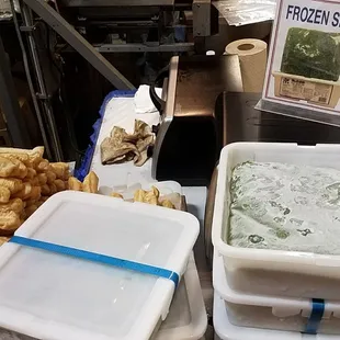 really delicious seaweed salad. Great value