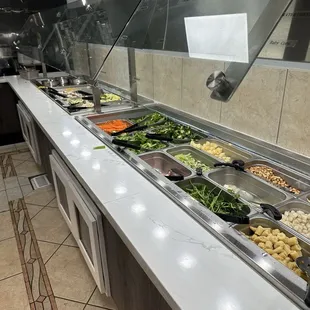 Veggies for Mongolian BBQ