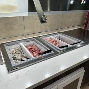 Meat for Mongolian BBQ