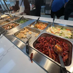 Chinese food ready to go