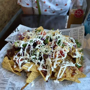 Bulgogi nachos
