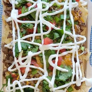 nachos, food