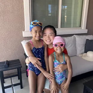 Thank you Grace for giving them the confidence in the water! I am so impressed with how quick you were able to make huge progress.