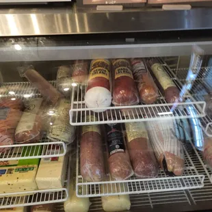The deli looked inviting. 1/2 pound minimum