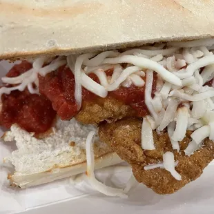 Chicken Parmesan