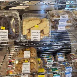 Biscotti, $10