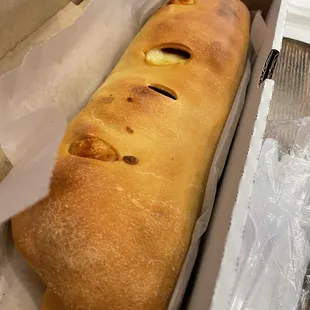 Pepperoni roll