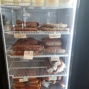 Sausages and other meats