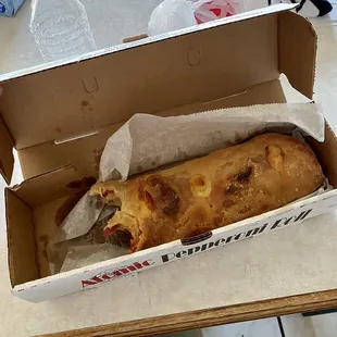 Pepperoni Roll
