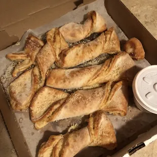 Amazing breadsticks
