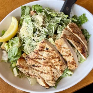 Chicken Ceasar Big and Bold Caesar Salad