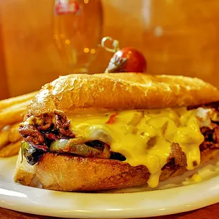 Sunset Cheese Steak