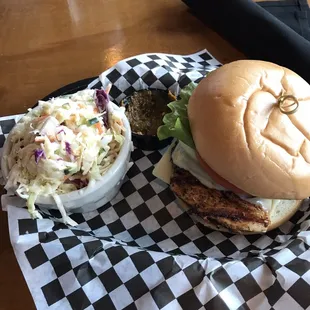 Santa Fe Chicken Sandwich