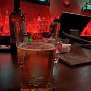 Blond ale it was good