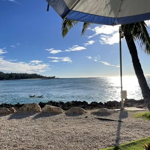 View from the Sunset Pool Bar