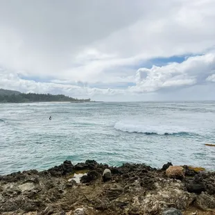 View from our lounge chair.