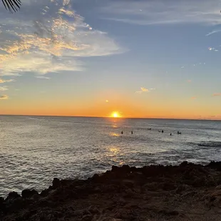 Sunset at Turtle Bay Resort