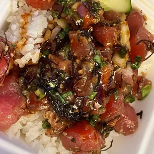 Buddha Poke Bowl