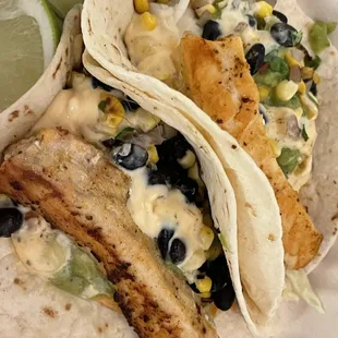 Fish Tacos