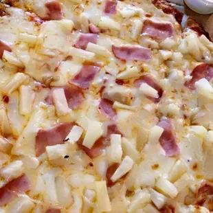 Hawaiian style.. delish!