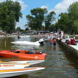 outside, sushi and sashimi