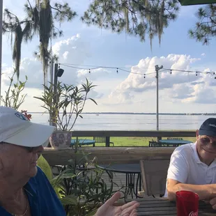 Great Lakeside restaurant, by Jackson Lake. Great and friendly service and good food!! Amazing view also!!