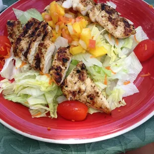Jerk Chicken Salad