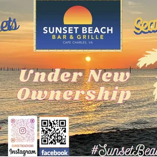 sunset beach bar and grill under new ownership