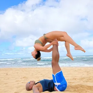 More couples ‍ yoga