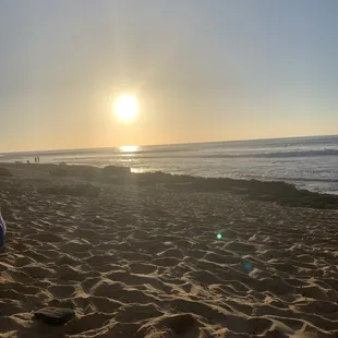 Waiting for the sunset