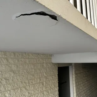 More just general infrastructure disrepair