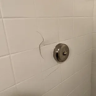 Bathroom falling apart