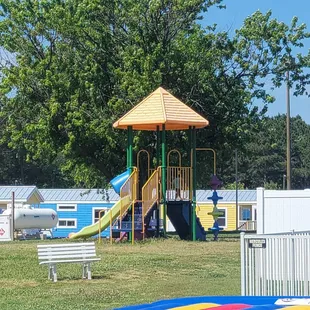 Playground area