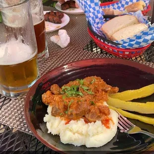 Tocanitsa de Vita! (Romanian Beef Stew)