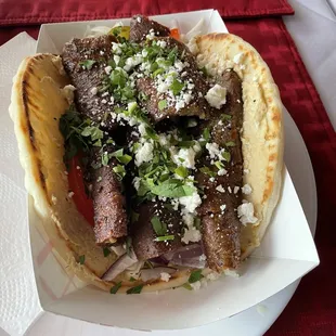 Lamb Gyro