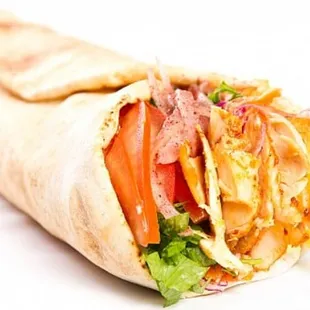 CHICKEN SHAWARMA