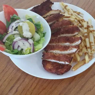 Pork Schnitzel