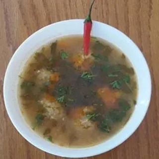 Meatball Soup