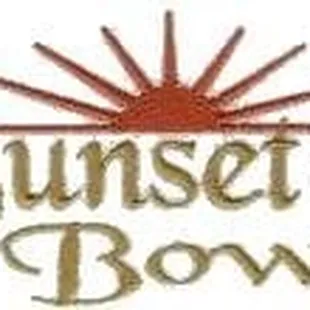 Sunset Bowl Entertainment Center Logo